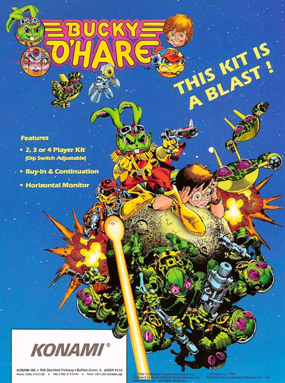 Bucky O'Hare (ver AAB)